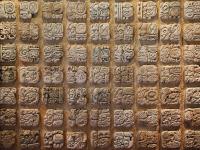 Mayan script or Mayan glyphs